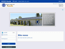 Tablet Screenshot of moodle.moisd.org