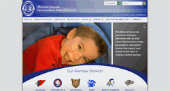 Desktop Screenshot of moisd.org